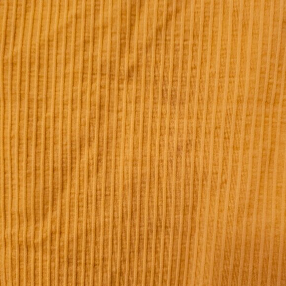 Yellow by Anthropologie Women's The Reegan Seamless Ribbed Cropped Tank Top - Picture 6 of 6